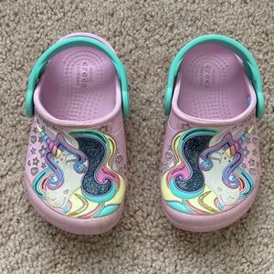 Crocs fun lab clog size c7